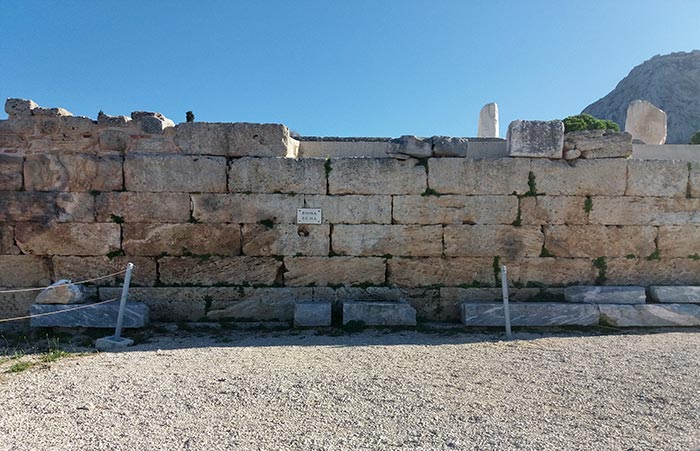 The Bema of Apostle Paul in Corinth