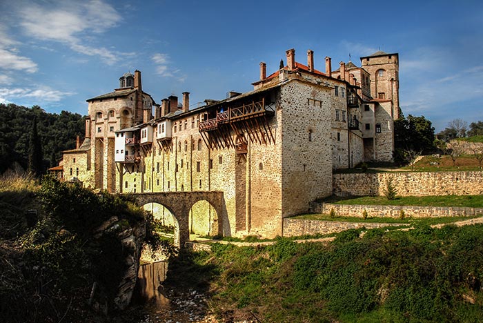 holy monastery hilandar