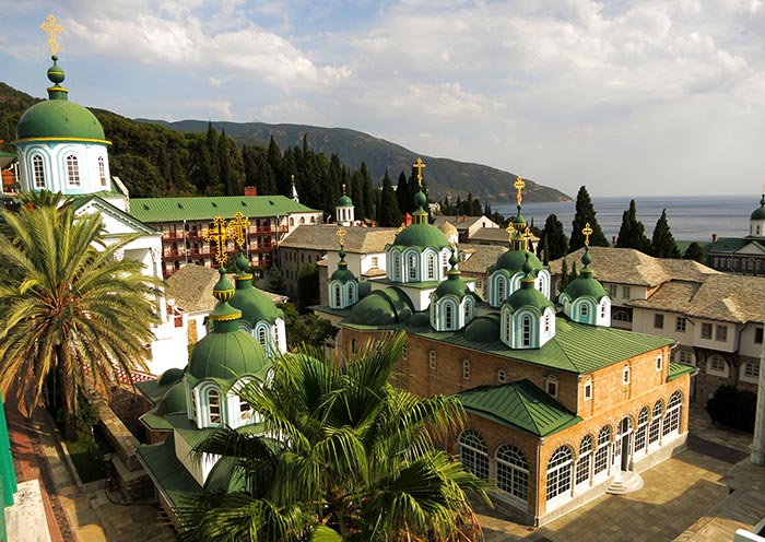 holy monastery agiou panteleimonos