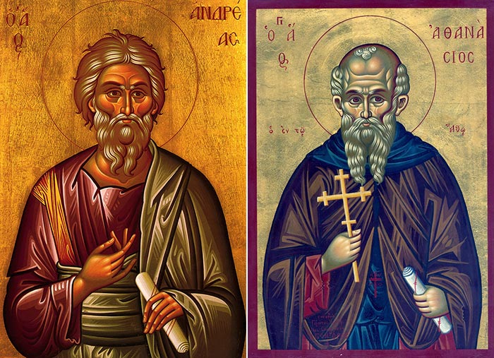 st andrew and st athanasios