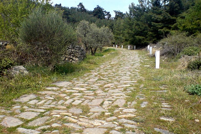 amphipolis via egnatia