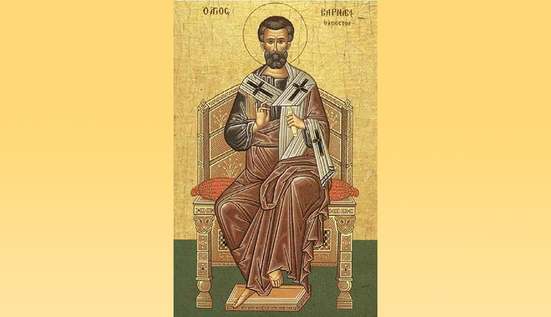 apostle barnabas