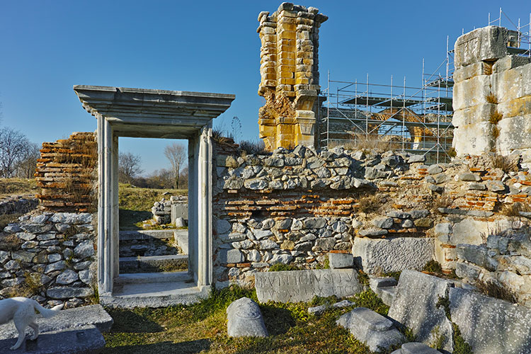 Basilica Ancient Philippi