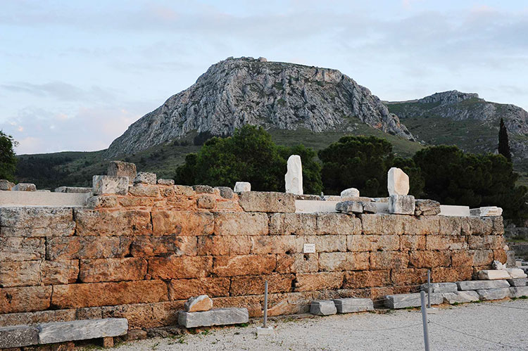 The Bema of Apostle Paul in Corinth