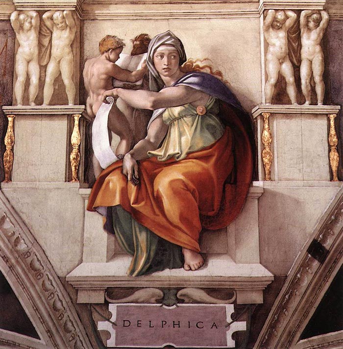 the delphic sibyl