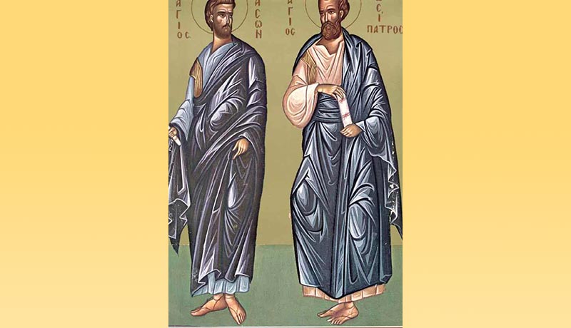 Jason of Thessalonica and Sopater sosipater
