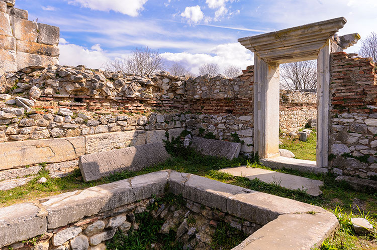 krinides baptistry philippi