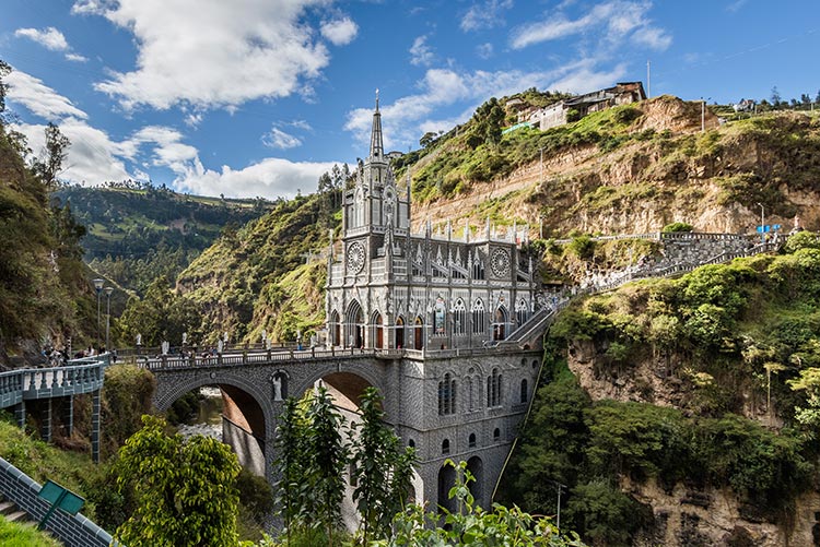 Las Lajas Cathedral