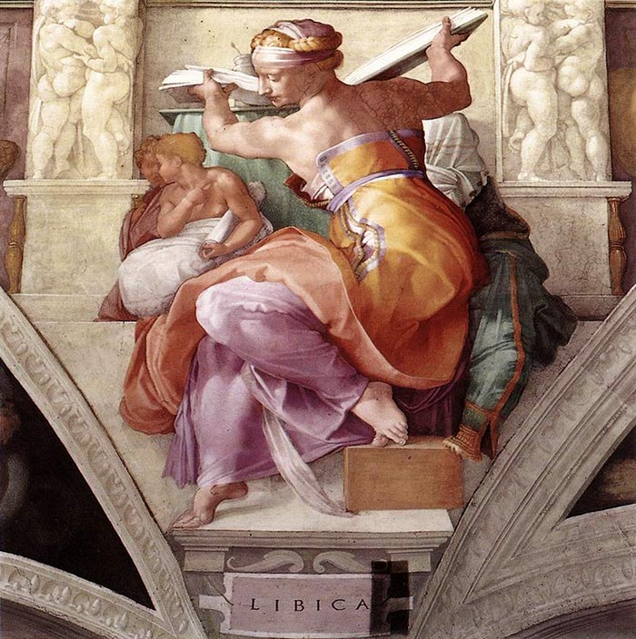 the libyan sibyl