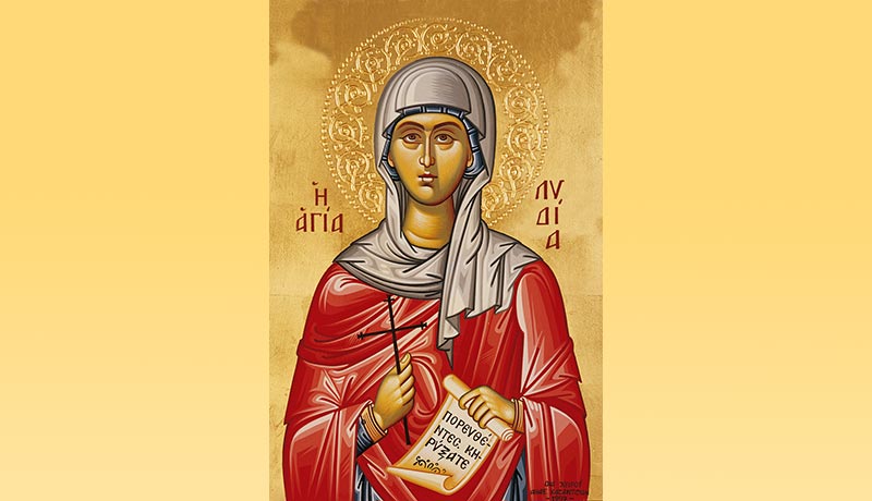 lydia of thyatira