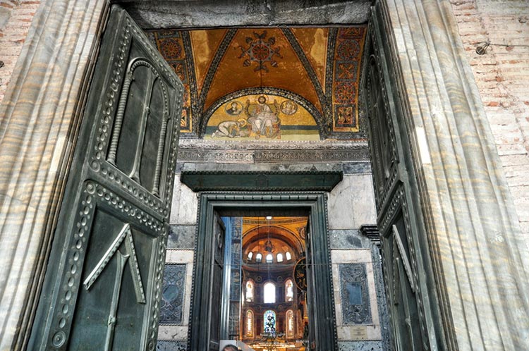 hagia sophia natrhex