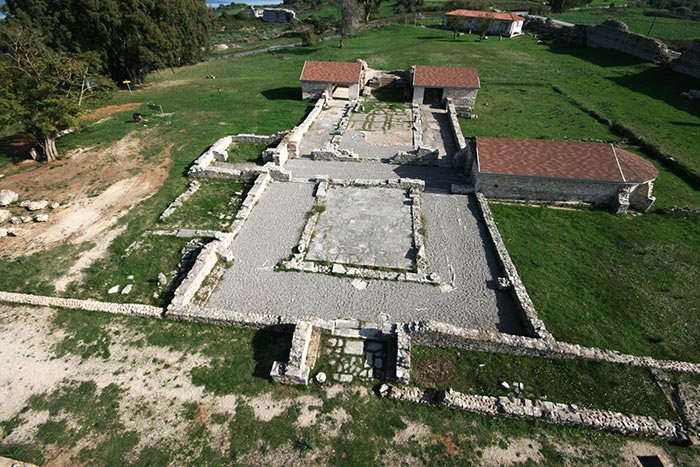 nicopolis basilica a