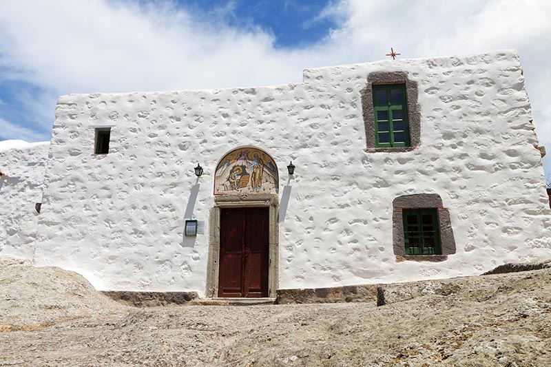 patmos apocalypse cave