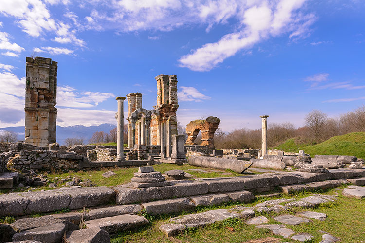 philippi basilica b