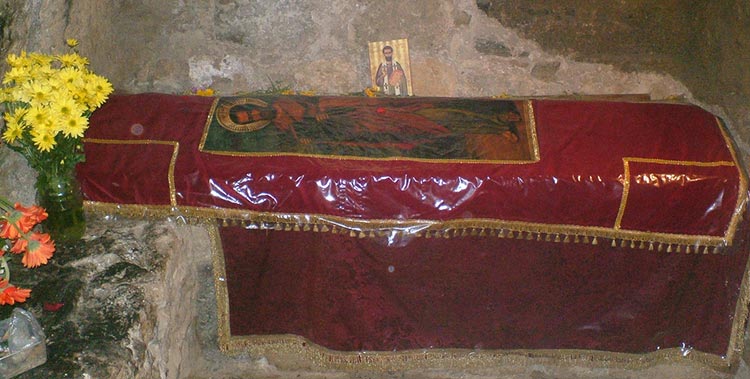 saint barnabas tomb