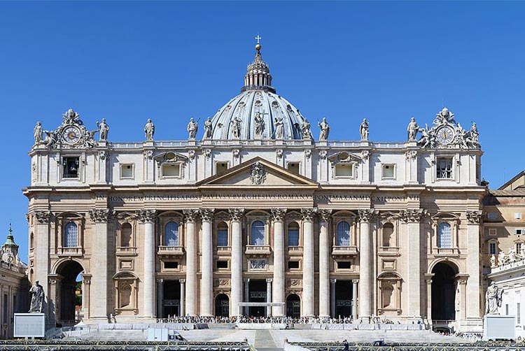 st peters basilica