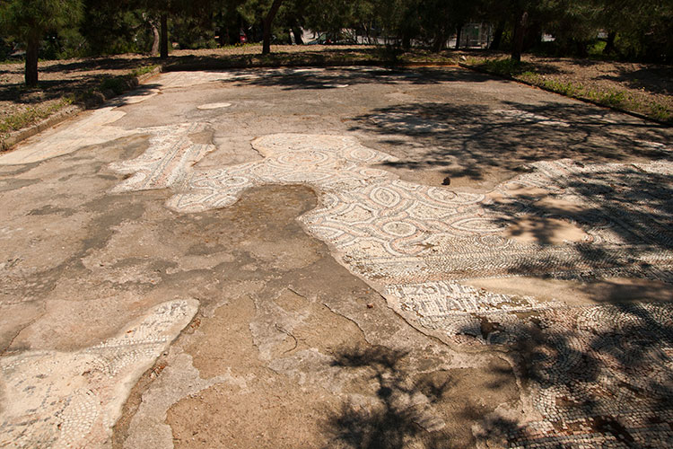 Synagogue Aegina Greece 5AD