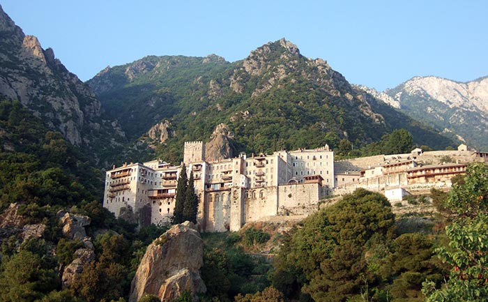 agiou pavlou monastery