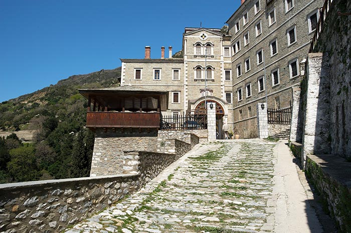 holy monastery agiou pavlou