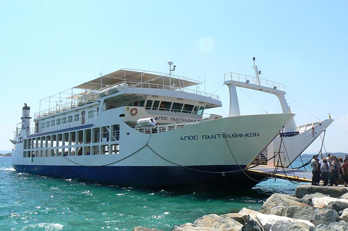 boat mount athos