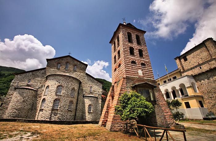 church of protaton mount athos
