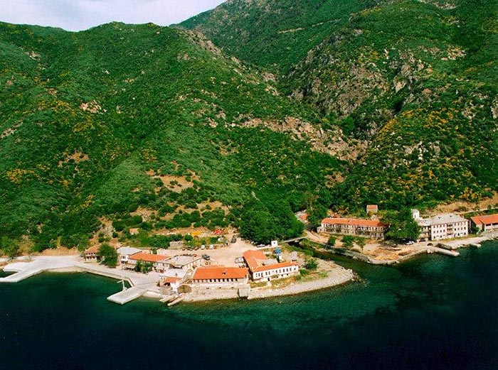 dafni settlement mount athos