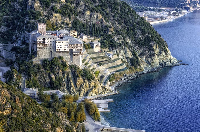 holy monastery dionysiou