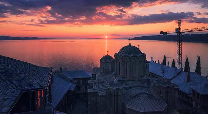 holy monastery docheiariou