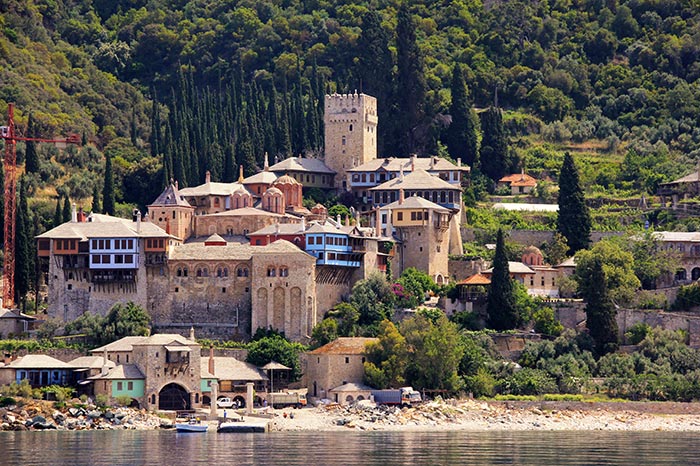 holy monastery docheiariou