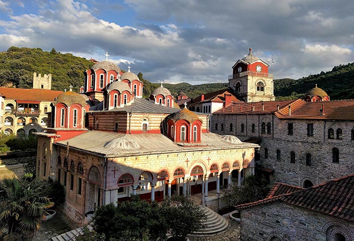 holy monastery esfigmenou