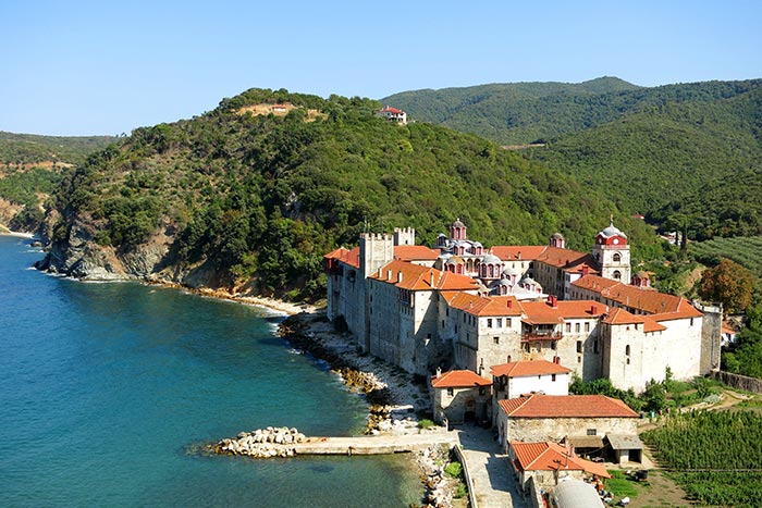 holy monastery esfigmenou