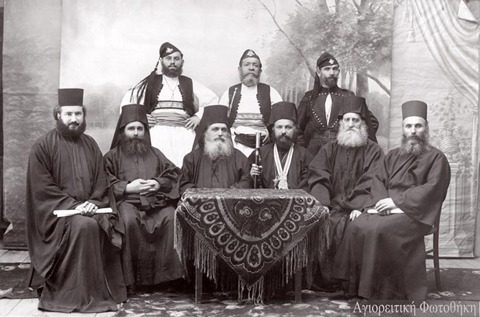 holy epistasis 1933-34