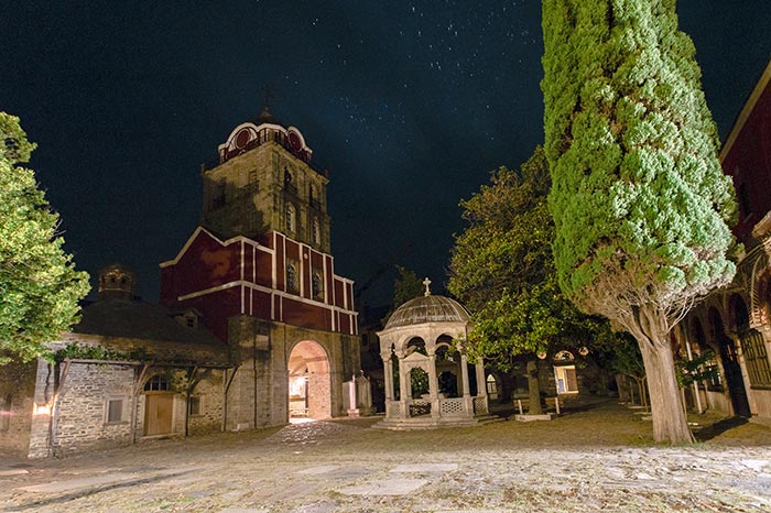 monastery of iviron fiali