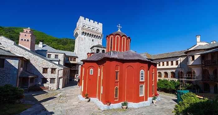 holy monastery karakallou