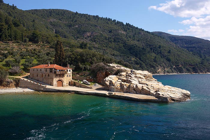 holy monastery konstamonitou