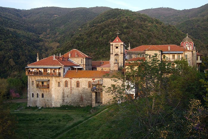 holy monastery konstamonitou