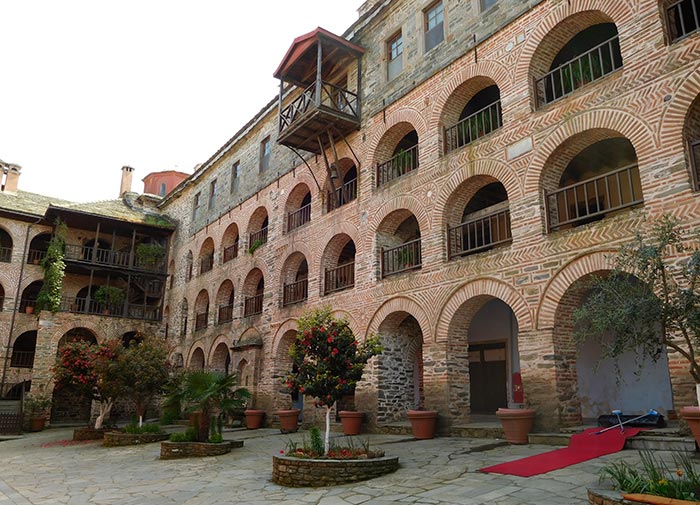 holy monastery koutloumousiou