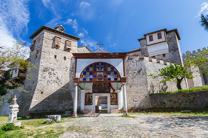 holy monastery megisti lavra
