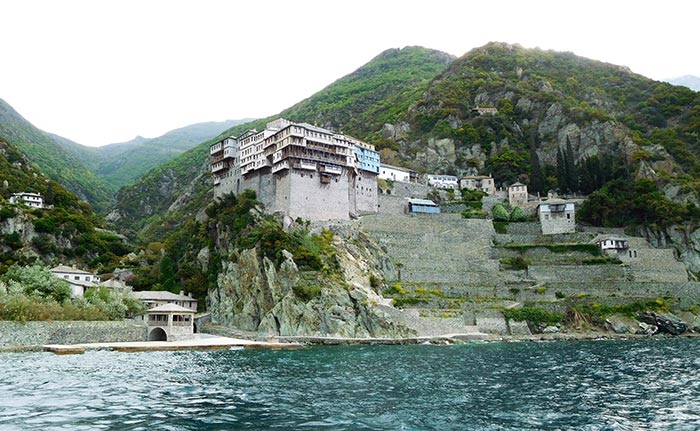 dionysiou monastery Mount athos