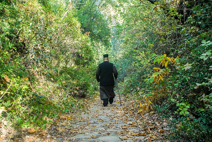 monk mount athos