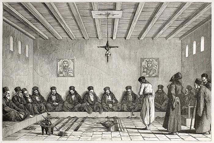 mount athos epistates council