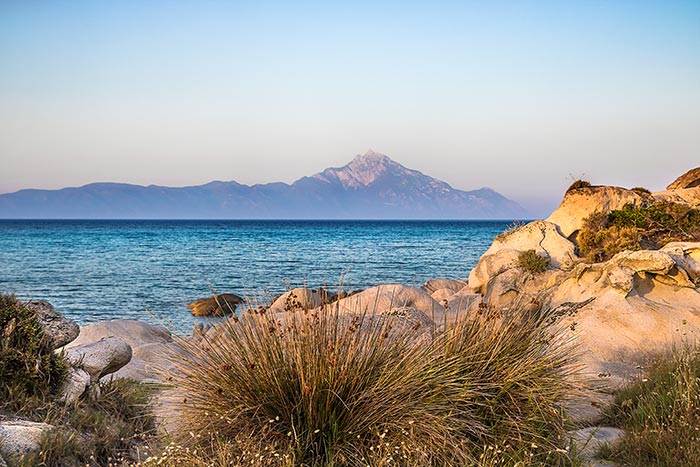Mount athos sithonis
