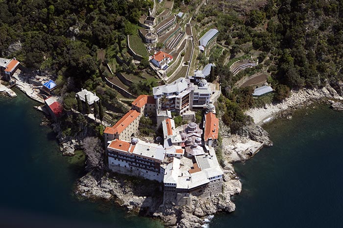 holy monastery osiou gregoriou