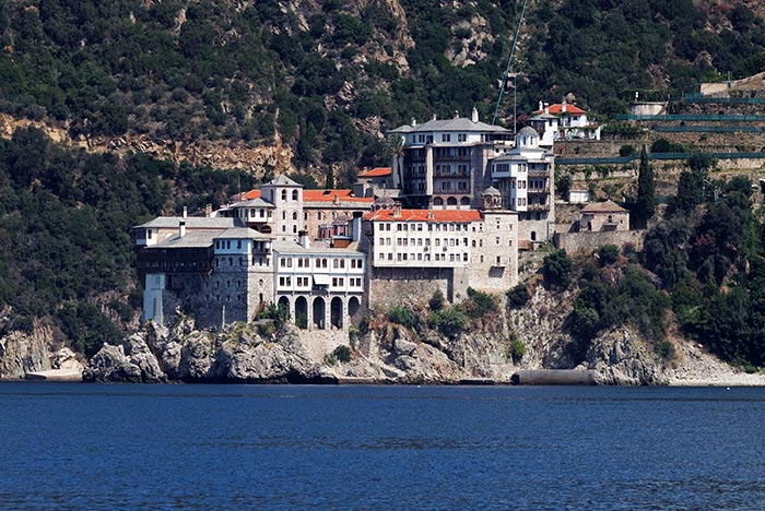 holy monastery osiou gregoriou