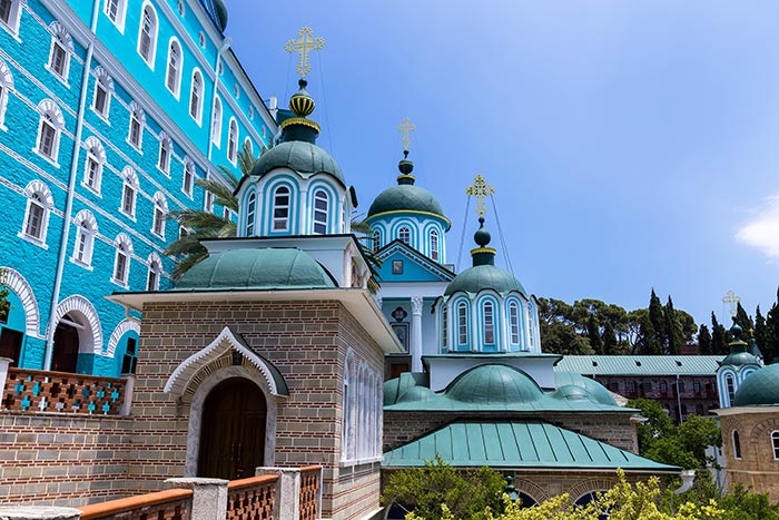 holy monastery agiou panteleimonos