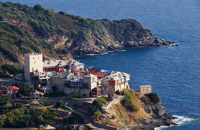 holy monastery pantokratoros