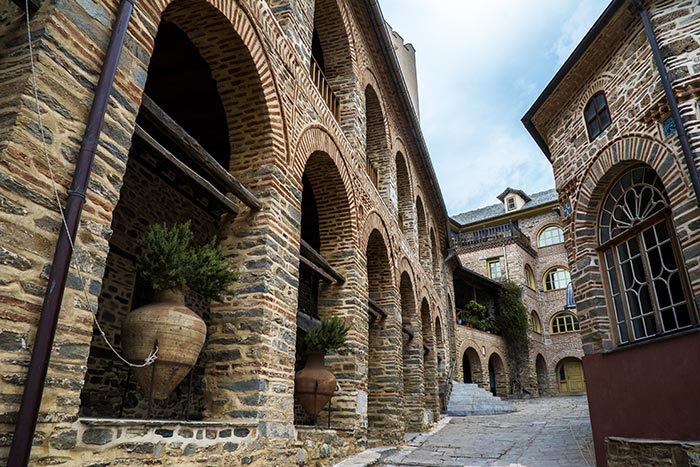 holy monastery pantokratoros