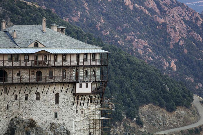 holy monastery simonopetra