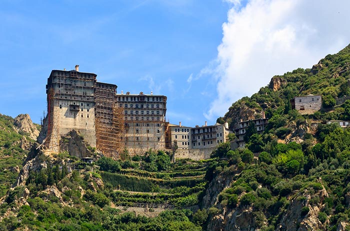 holy monastery simonopetra