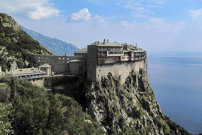 holy monastery simonopetra